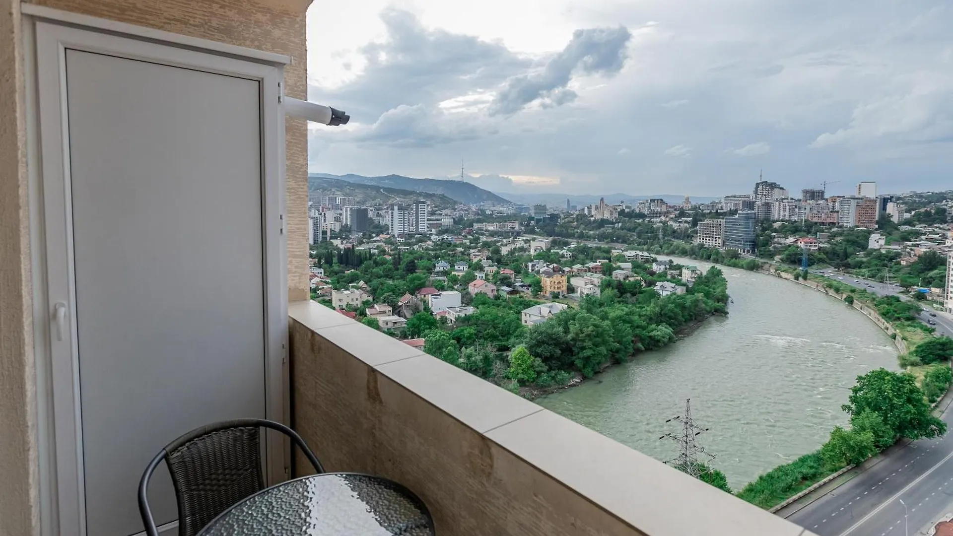 Tbilisi And The River From Your Window! 0*,